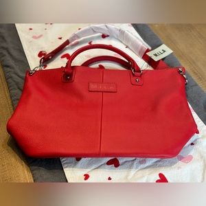 M.I.L.A Luxury Leather Bag